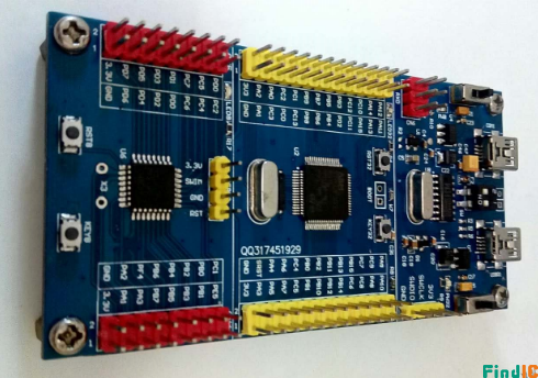 STM32F103RBT6和STM32L152RBT6原理图