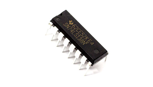 74LS138-3至8线解码器IC引脚图及功能和应用电路