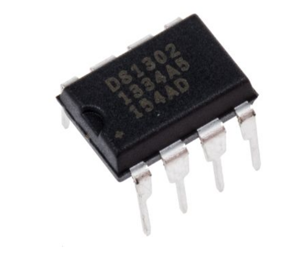DS1302时钟芯片介绍，引脚图和典型应用原理图