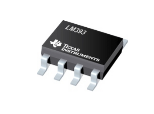 LM393引脚图, 芯片功能作用和应用电路实例