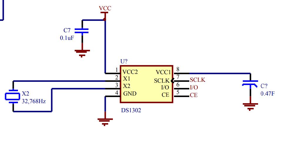 DS1302与8051型Mi-Maxim集成接口应用案例