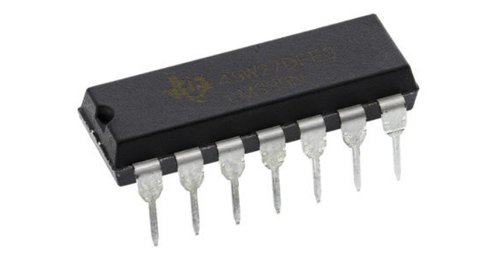 LM339电压比较器电路图，引脚图及功能